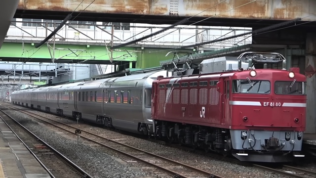 スーツが紹介した寝台特急『カシオペア』のツアー