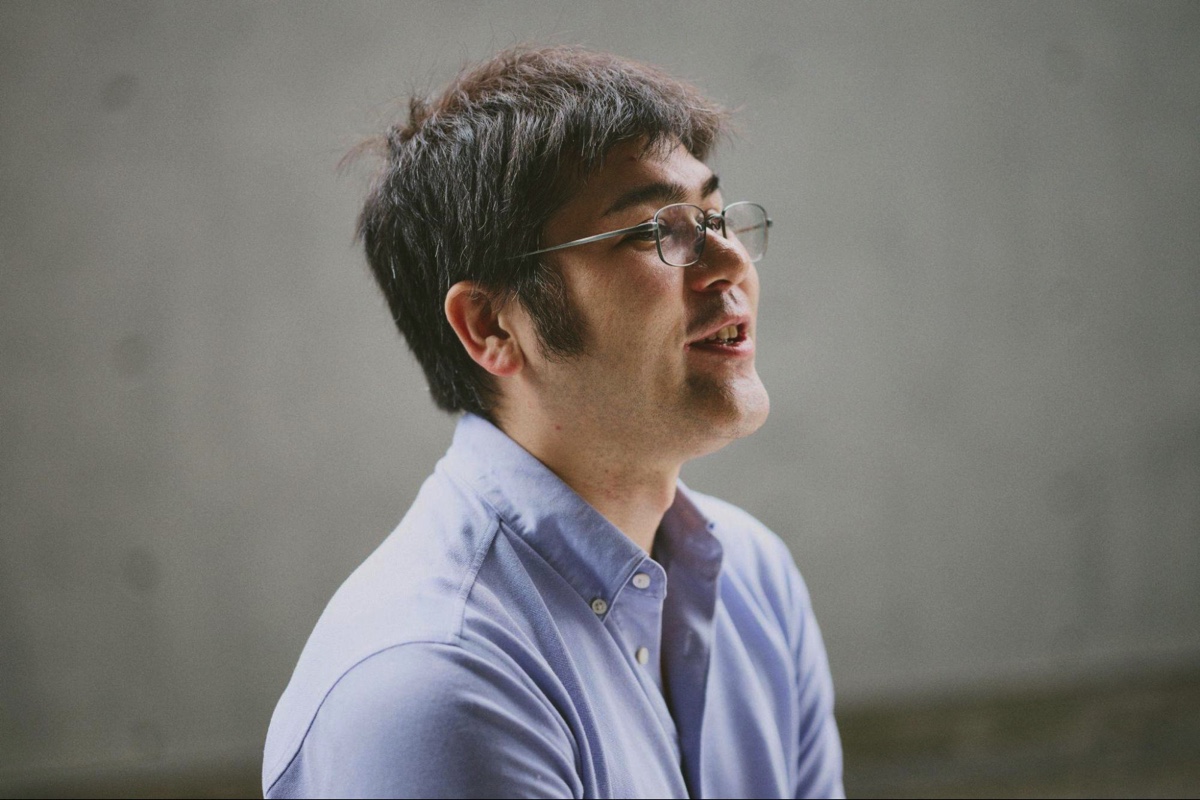 KDDI株式会社 事業創造本部 Web3推進部 エキスパート 川本大功氏（撮影＝林直幸）