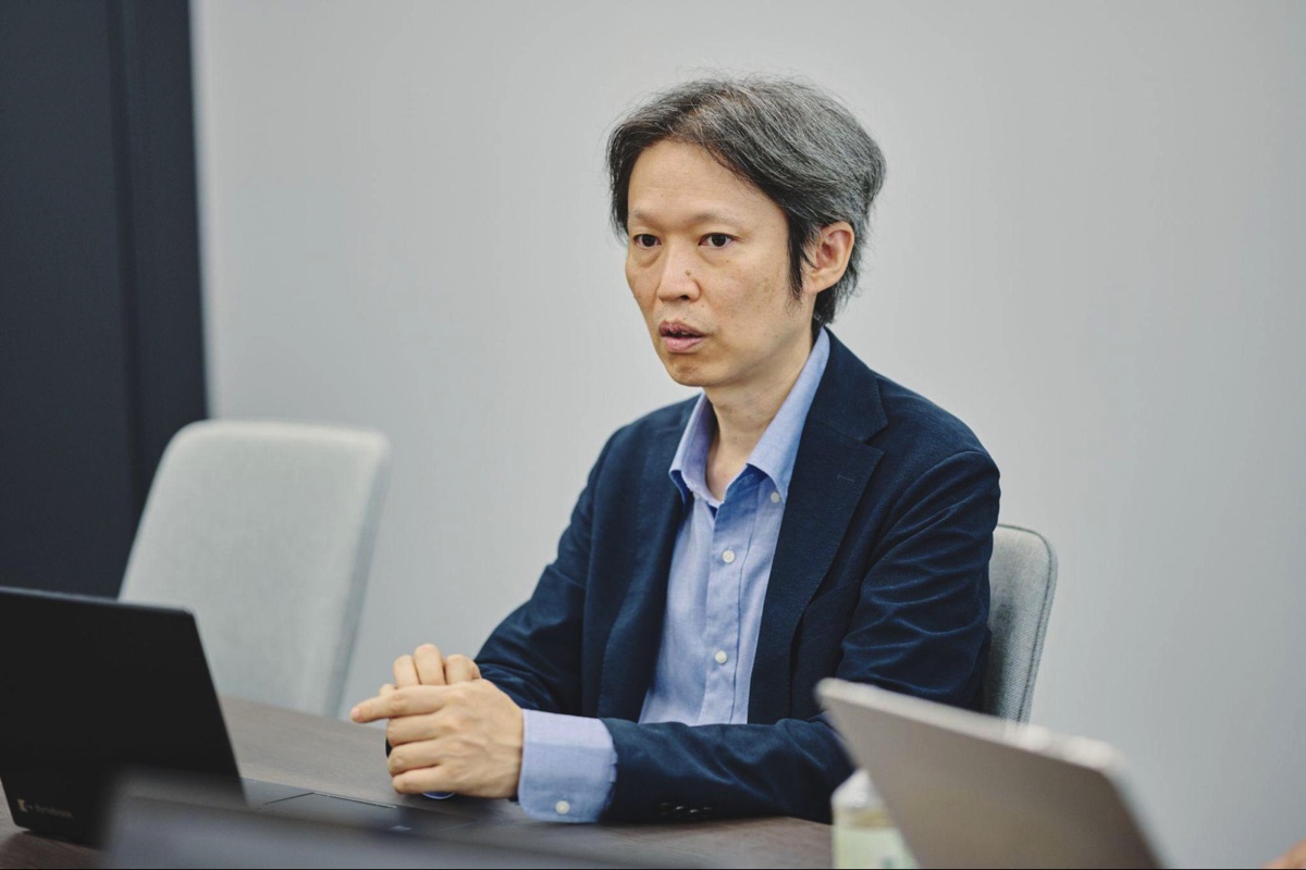 道下剣志郎氏（SAKURA法律事務所）、渡辺智暁氏（慶應義塾大学 大学院 政策・メディア研究科特任准教授）（撮影＝林直幸）