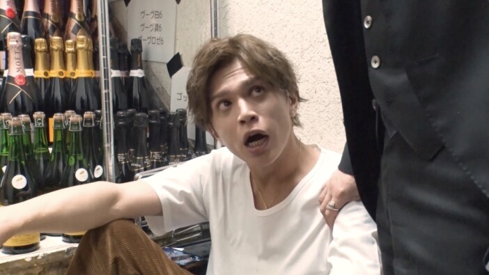 「番組降りていい?」山本裕典、1700人の頂点に立つ“最強ホスト”と激突『愛のハイエナ5』1話