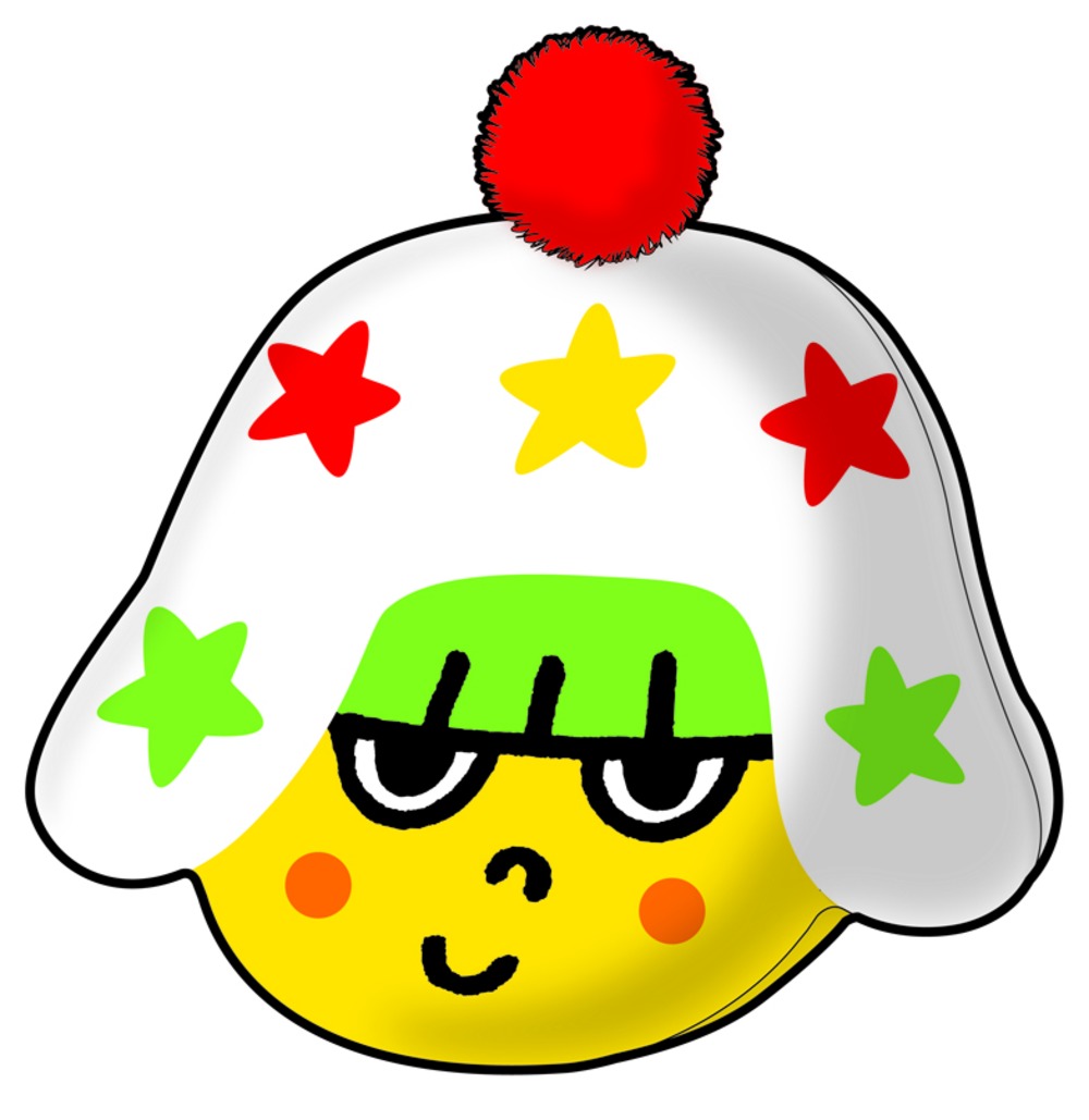 ホシオくんクッション