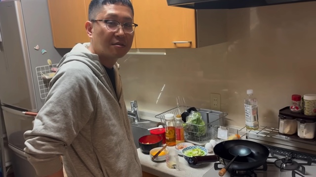 渡辺が紹介した話題の炒飯