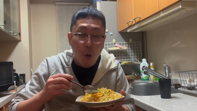 渡辺が紹介した話題の炒飯