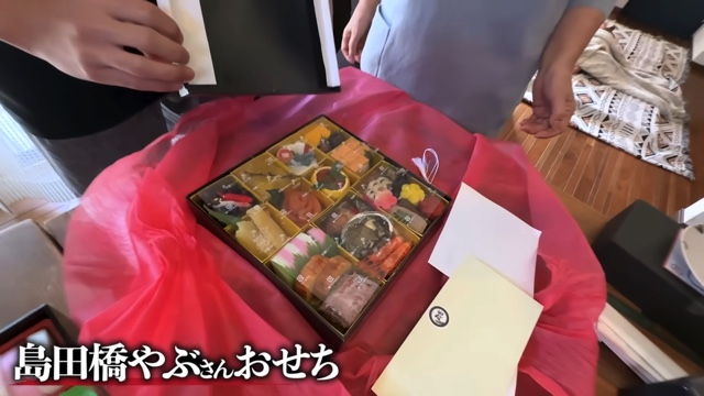 はなわ家の豪華なおせち