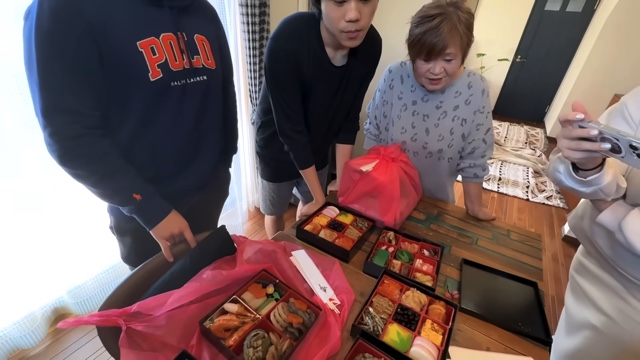 はなわ家の豪華なおせち