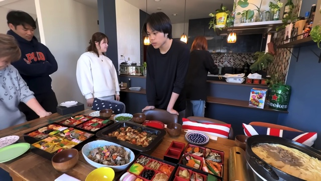 はなわ家の豪華なおせち