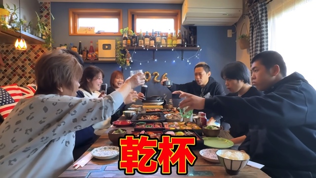 はなわ家の豪華なおせち