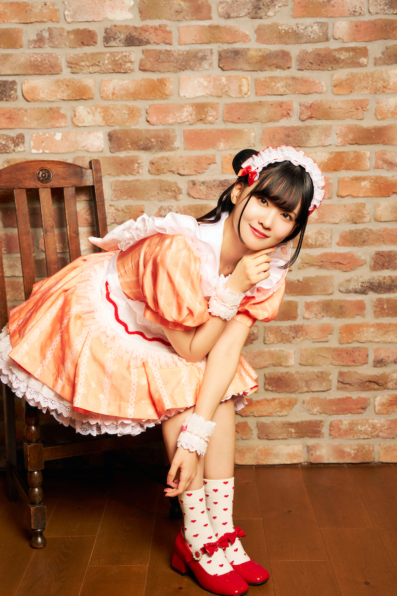 AiScReam 大西亜玖璃(撮影=堀内彩香)