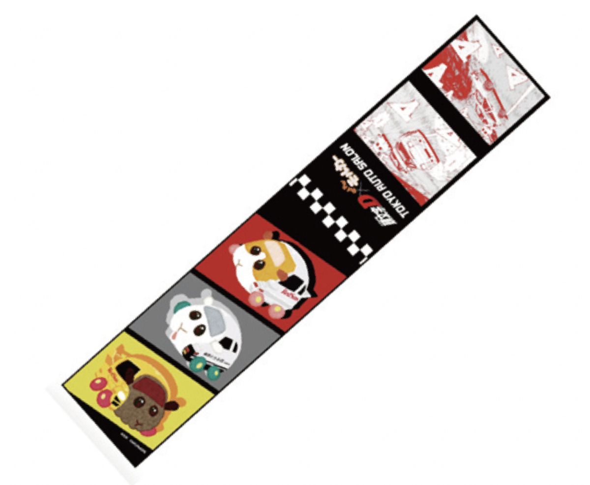 『頭文字D』と『PUI PUI モルカー』がコラボの画像