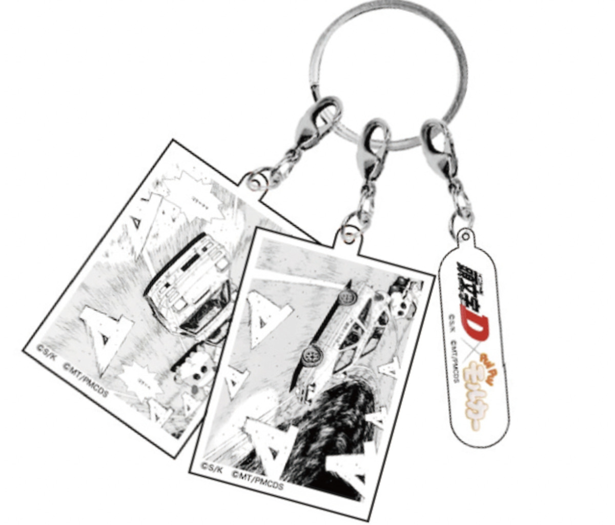 『頭文字D』と『PUI PUI モルカー』がコラボの画像