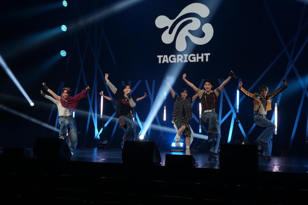 TAGRIGHT(撮影=於ありさ)