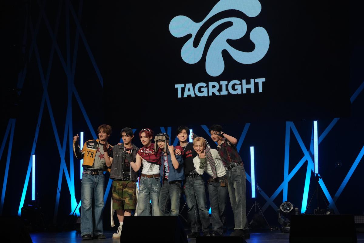 TAGRIGHT（撮影＝於ありさ）