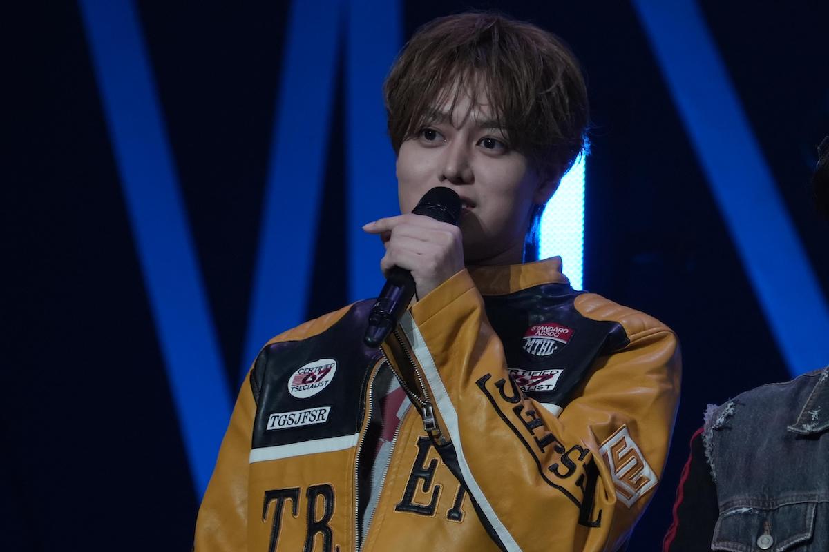 前田大輔(撮影=於ありさ)