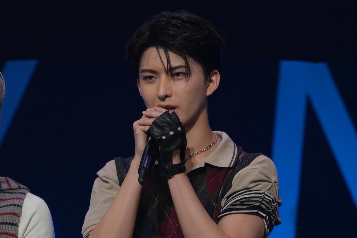 岸波志音（撮影＝於ありさ）