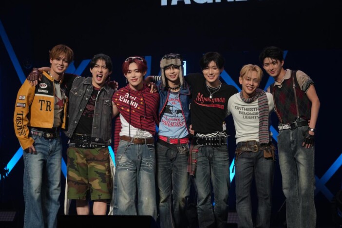 TAGRIGHT「たくさんの歴史を作っていきたい」　7人で本格始動、timelesz 原嘉孝・猪俣周杜から祝福の言葉も