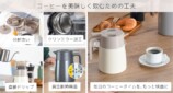 分解してお手入れ簡単なコーヒーサーバーの画像