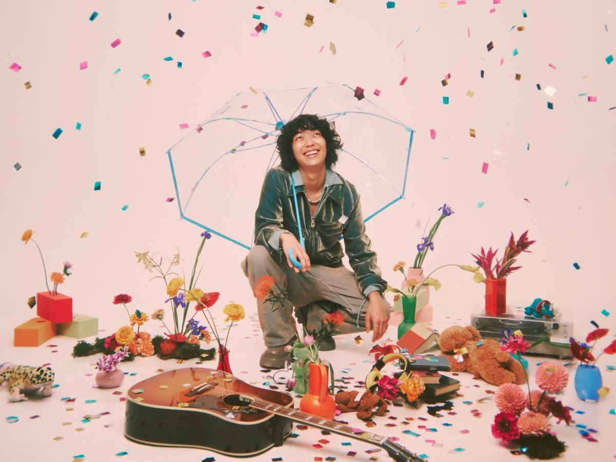 映秀。 約1年ぶりの新曲配信リリース