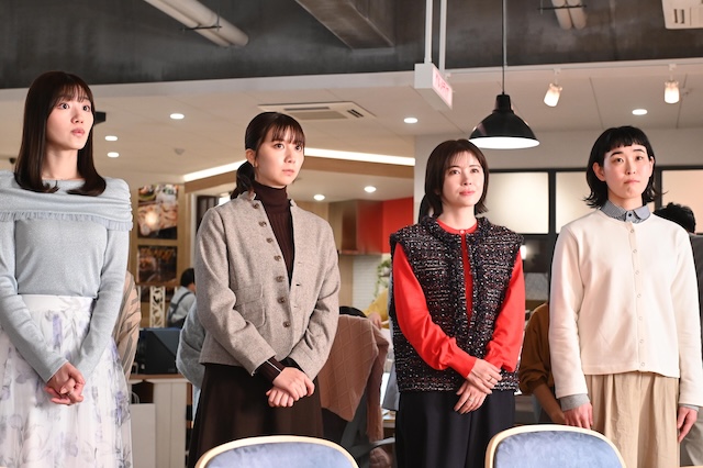 『パンダより恋が苦手な私たち』第1話写真の画像