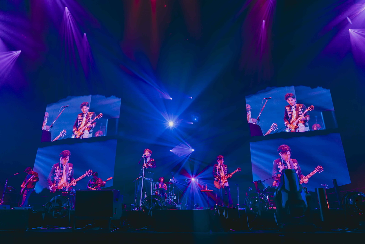 ポルノグラフィティ『みなとみらいロマンスポルノ’25 ~THE OVEЯ~』