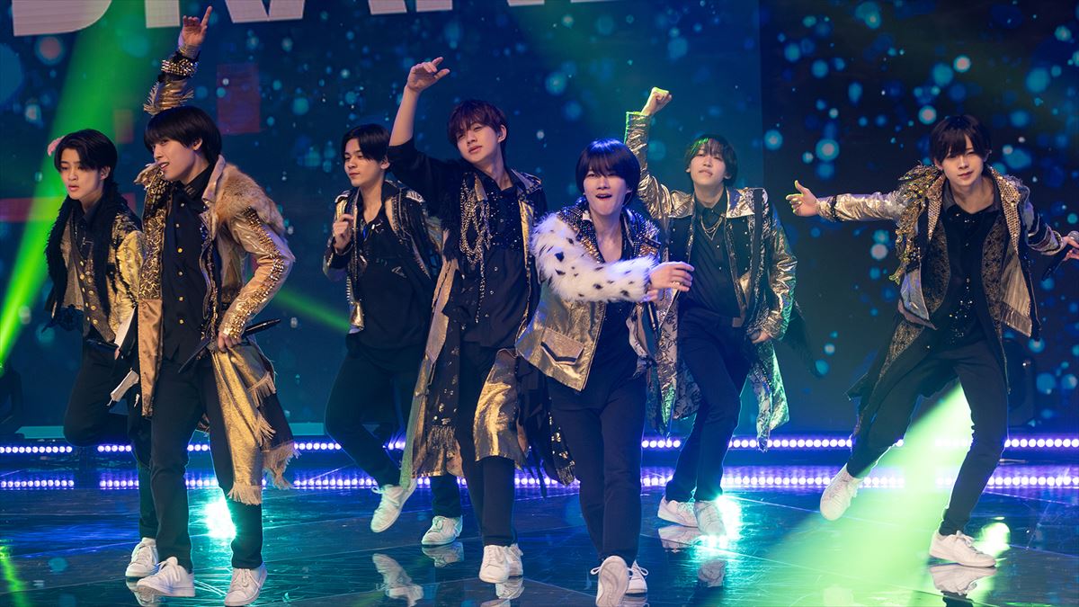 『Star Song Special Season2』第8回より　ジュニアのパフォーマンスシーン