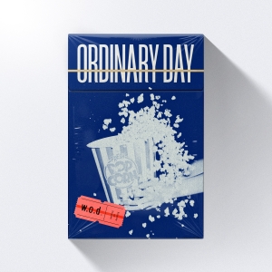 w.o.d.「普通な日」ジャケット