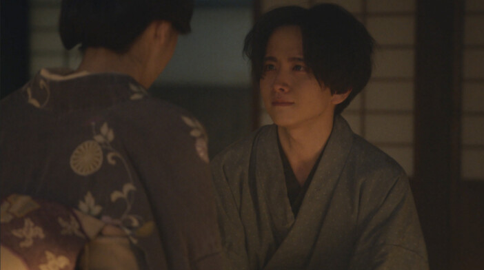 『ばけばけ』板垣李光人、“母”北川景子との芝居は「二人三脚で歩んできた感覚」