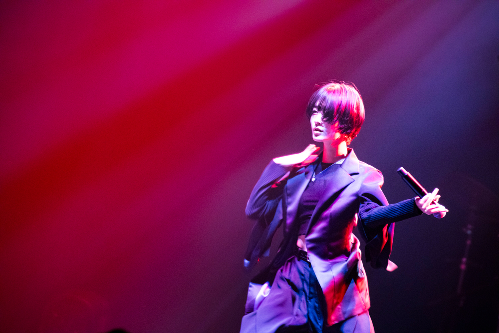 ExWHYZ ライブ写真