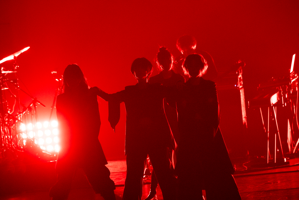 ExWHYZ ライブ写真