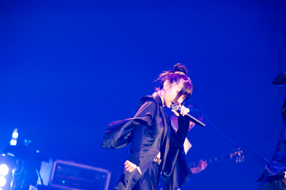 ExWHYZ ライブ写真