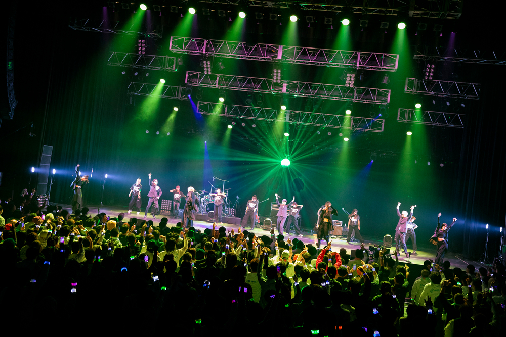 ExWHYZ ライブ写真