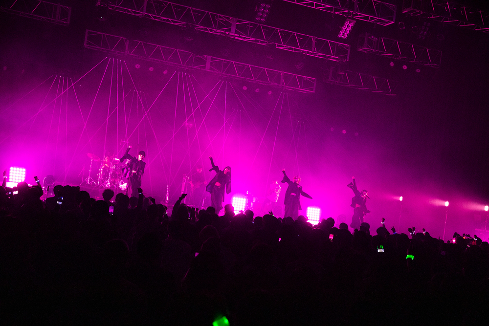 ExWHYZ ライブ写真