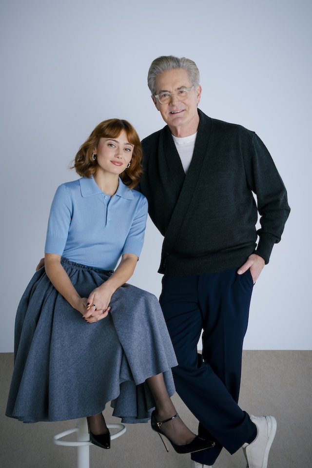 カイル・マクラクランが語るリンチとの現場の画像