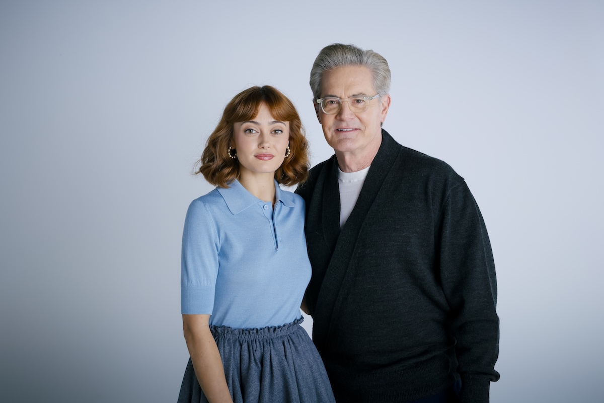 カイル・マクラクランが語るリンチとの現場