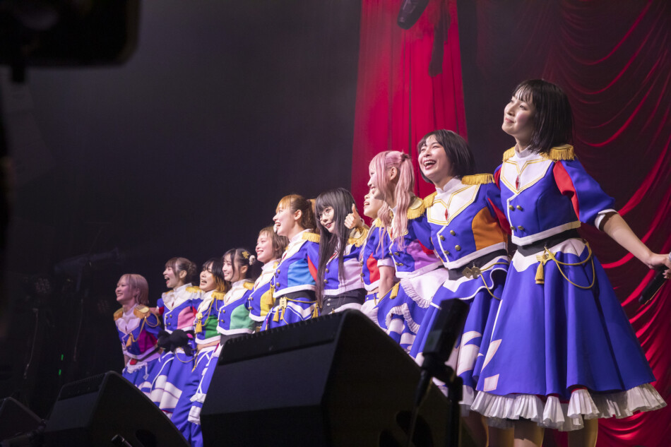 GANG PARADE『THANK YOU, PARADE』レポ