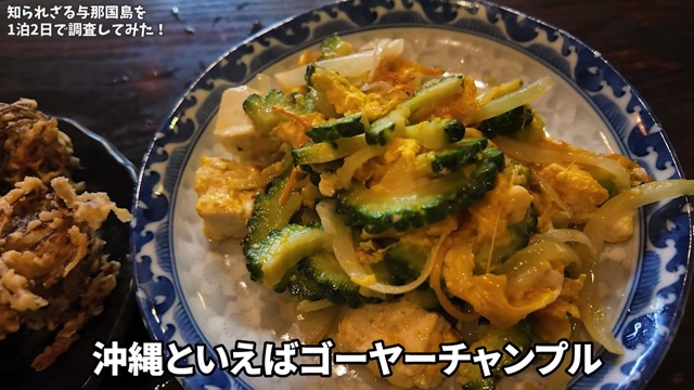 与那国島を満喫するいけちゃん