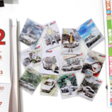 『頭文字D』表紙をモチーフにしたマグネットの画像