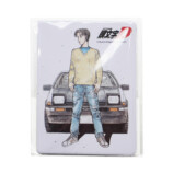 『頭文字D』表紙をモチーフにしたマグネットの画像