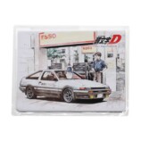 『頭文字D』表紙をモチーフにしたマグネットの画像