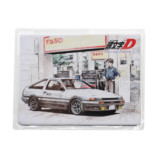 『頭文字D』表紙をモチーフにしたマグネットの画像