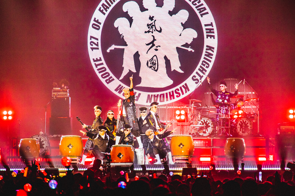 『氣志團万博2025』DAY1レポ