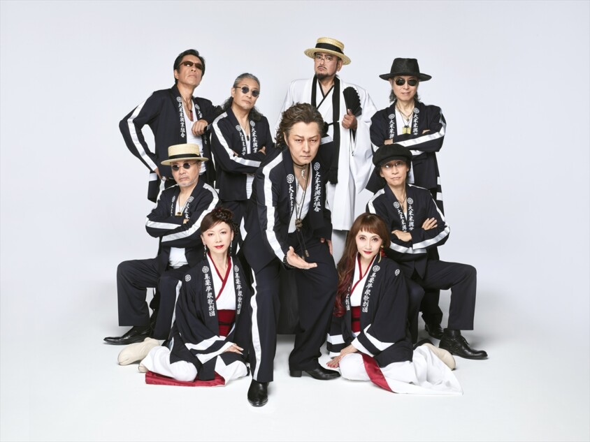 石井竜也レア◆六本木ZOKU-ZOKU NIGHT セット　米米クラブ 石井竜也が「SONGS」初出演、米米CLUBの軌跡や故郷への思いを語る