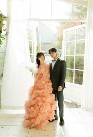 『今日好き たくはるデート編』1年記念でドレス姿を披露 「めっちゃかわいいやん……」