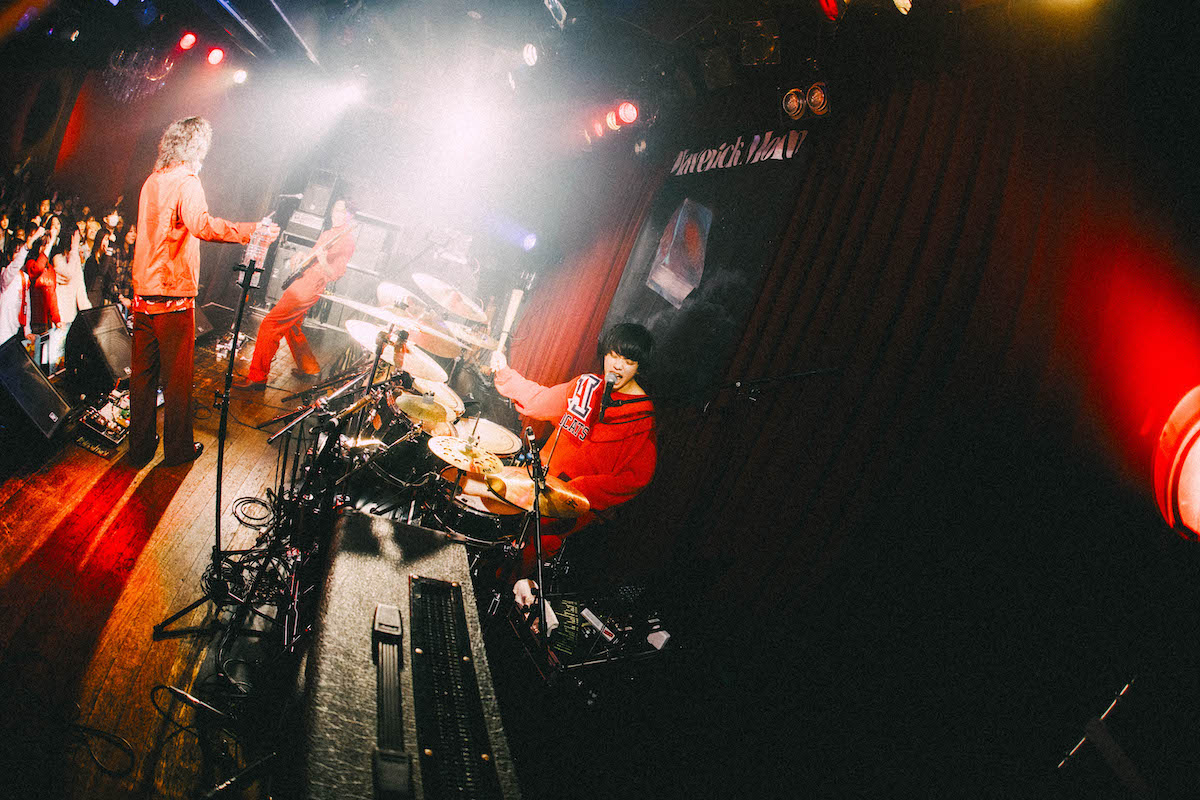 ON(Dr)(撮影=カワセルイ)