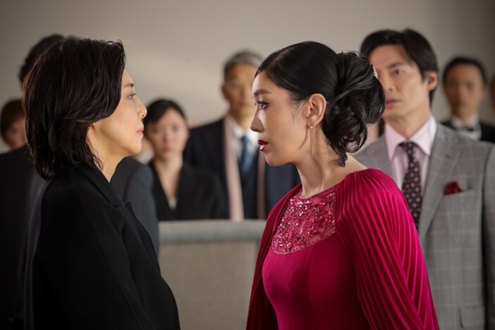 『おコメの女』松嶋菜々子のドライな佇まいがハマり役に 妙に生々しいアンミカの芝居