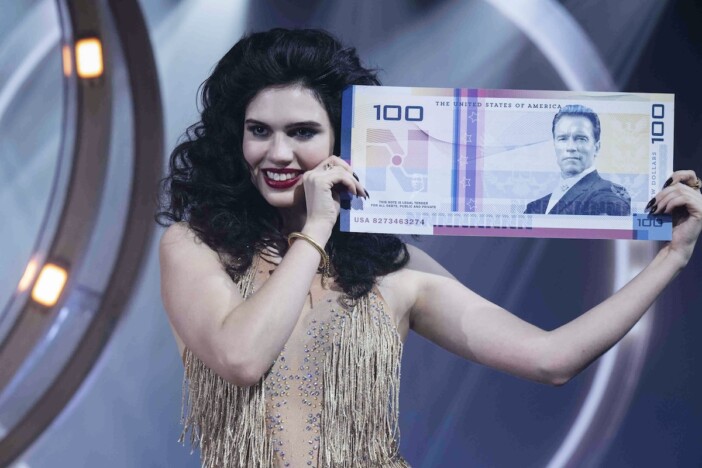 『ランニング・マン』をアーノルド・シュワルツェネッガー絶賛　グレン・パウエルらと対面