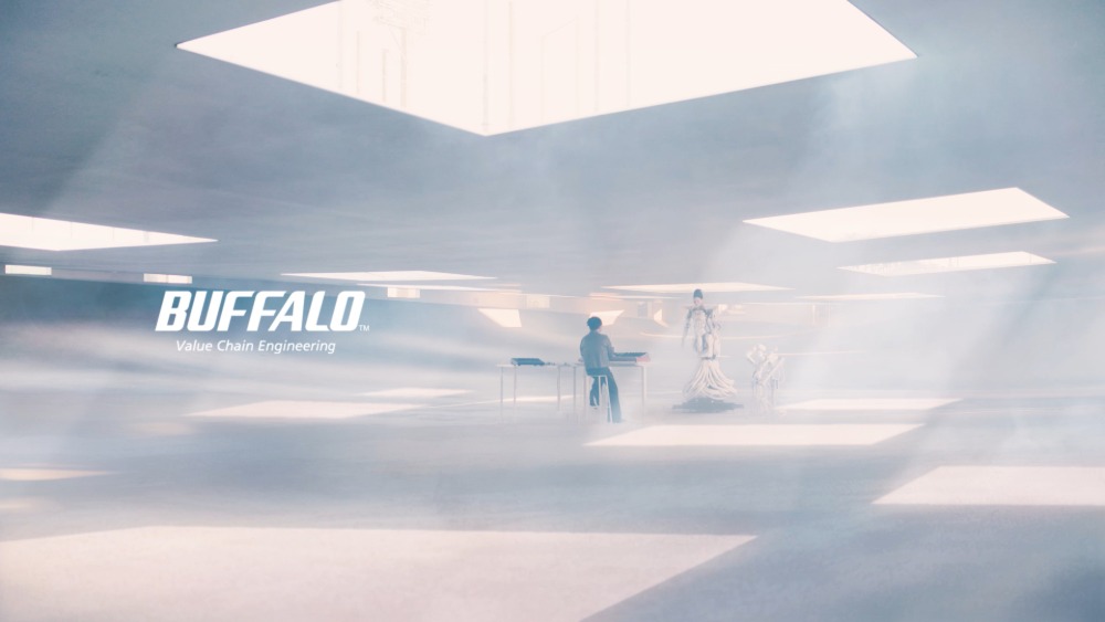 渋谷慶一郎とアンドロイド・マリアがCM出演の画像