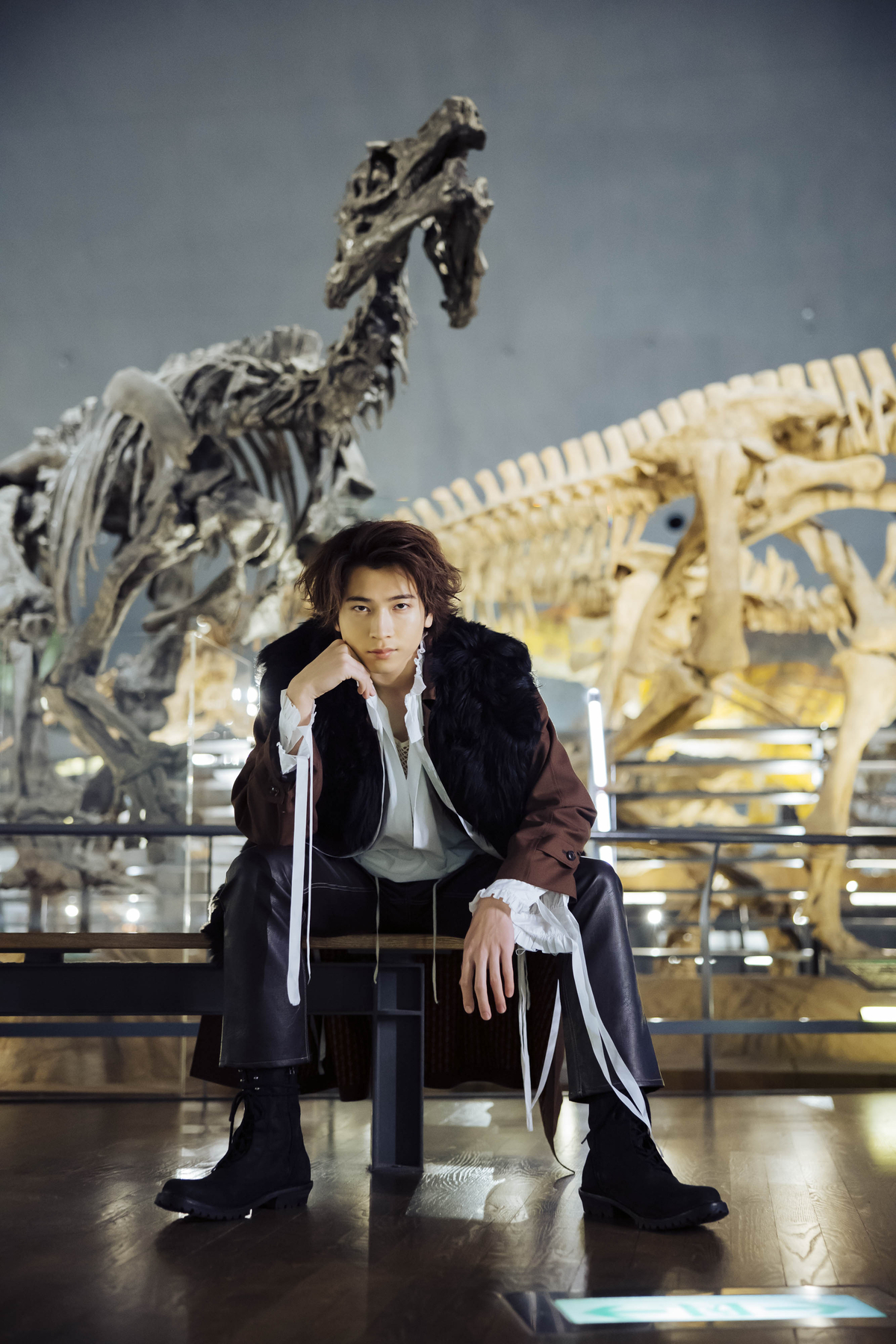 庄司浩平、版4月始まりカレンダー発売決定の画像