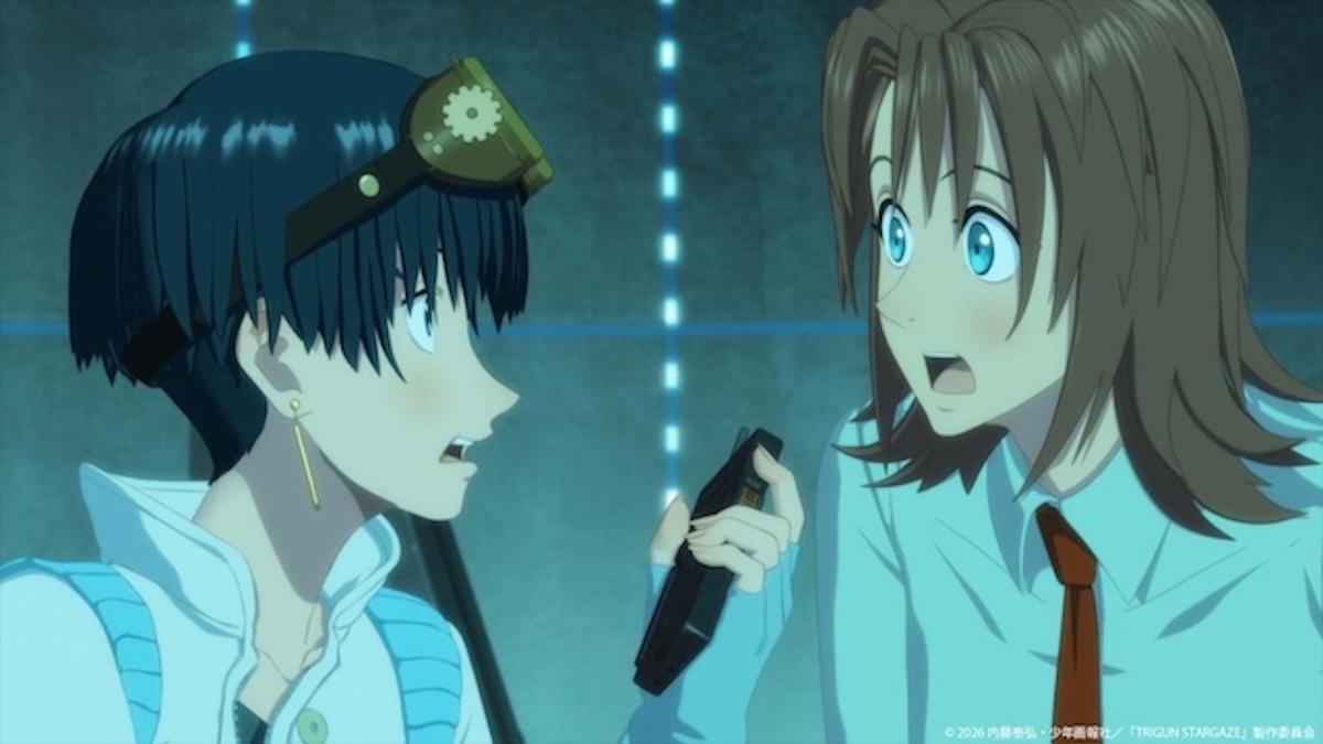 『TRIGUN STARGAZE』第1話先行カット