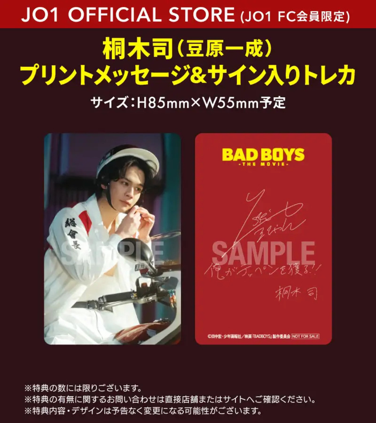 『BADBOYS -THE MOVIE-』Blu-ray&DVDの画像