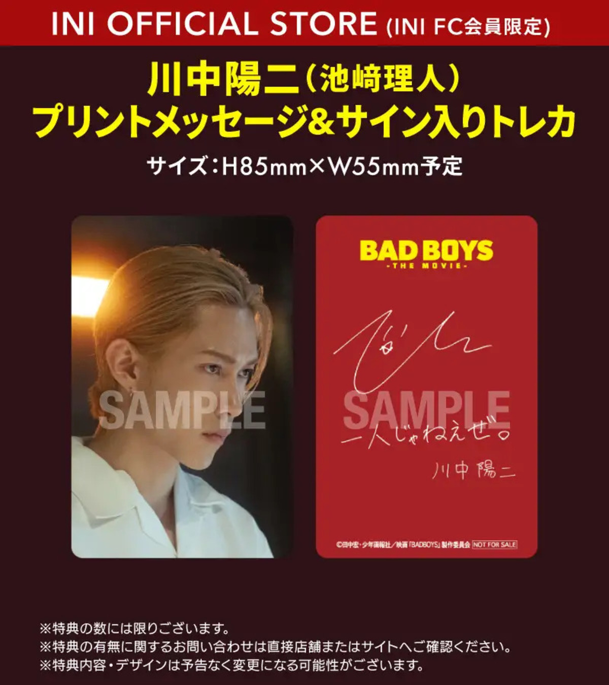 『BADBOYS -THE MOVIE-』Blu-ray&DVDの画像